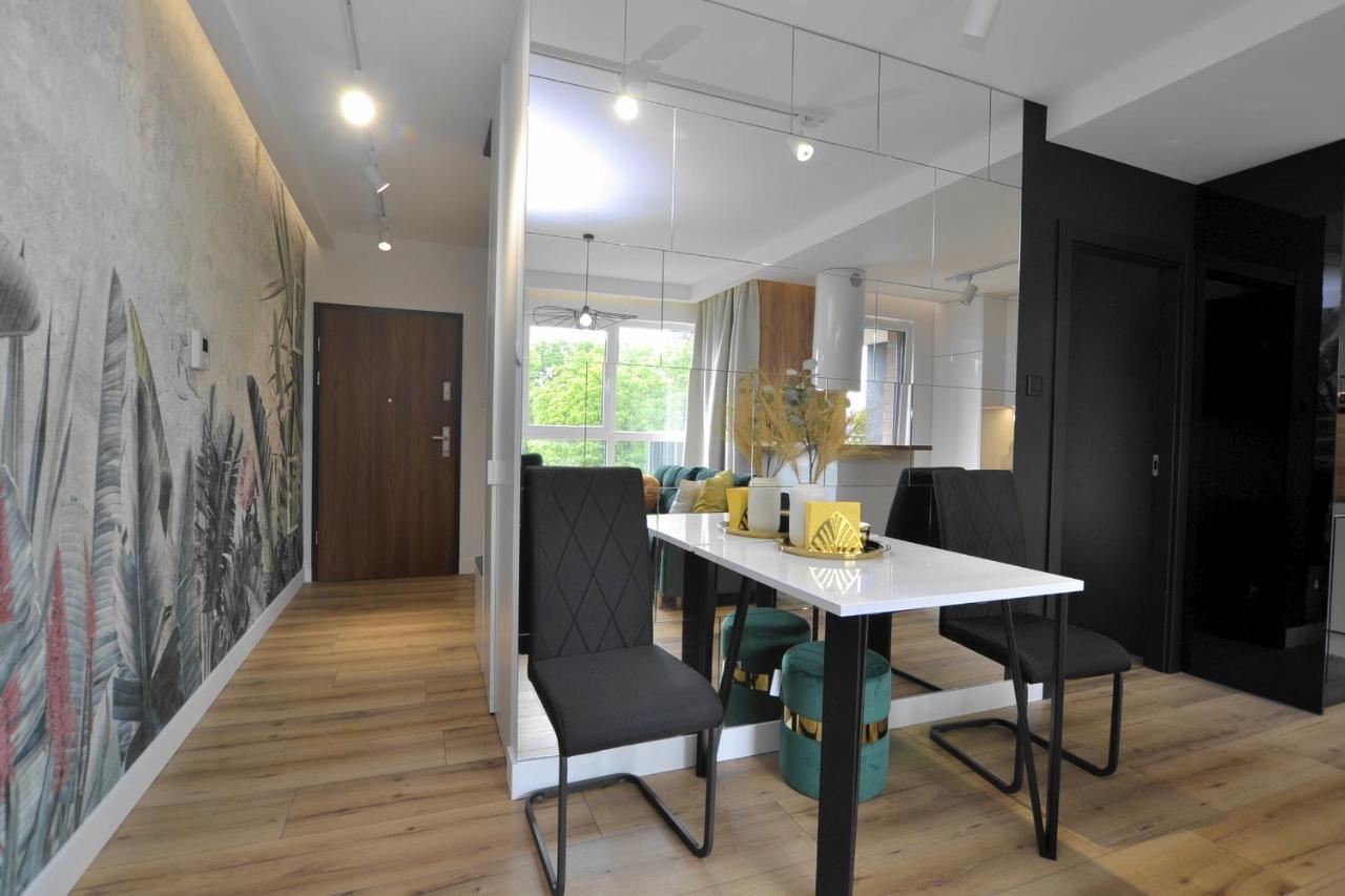 Apartament Krolowej Bony- Z Garazem Centrum Gliwic Hlivice Exteriér fotografie