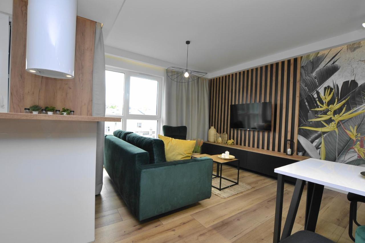 Apartament Krolowej Bony- Z Garazem Centrum Gliwic Hlivice Exteriér fotografie