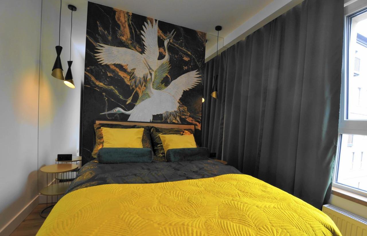 Apartament Krolowej Bony- Z Garazem Centrum Gliwic Hlivice Exteriér fotografie