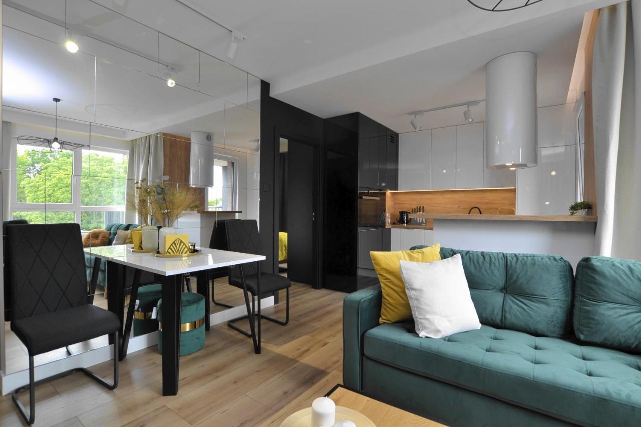 Apartament Krolowej Bony- Z Garazem Centrum Gliwic Hlivice Exteriér fotografie
