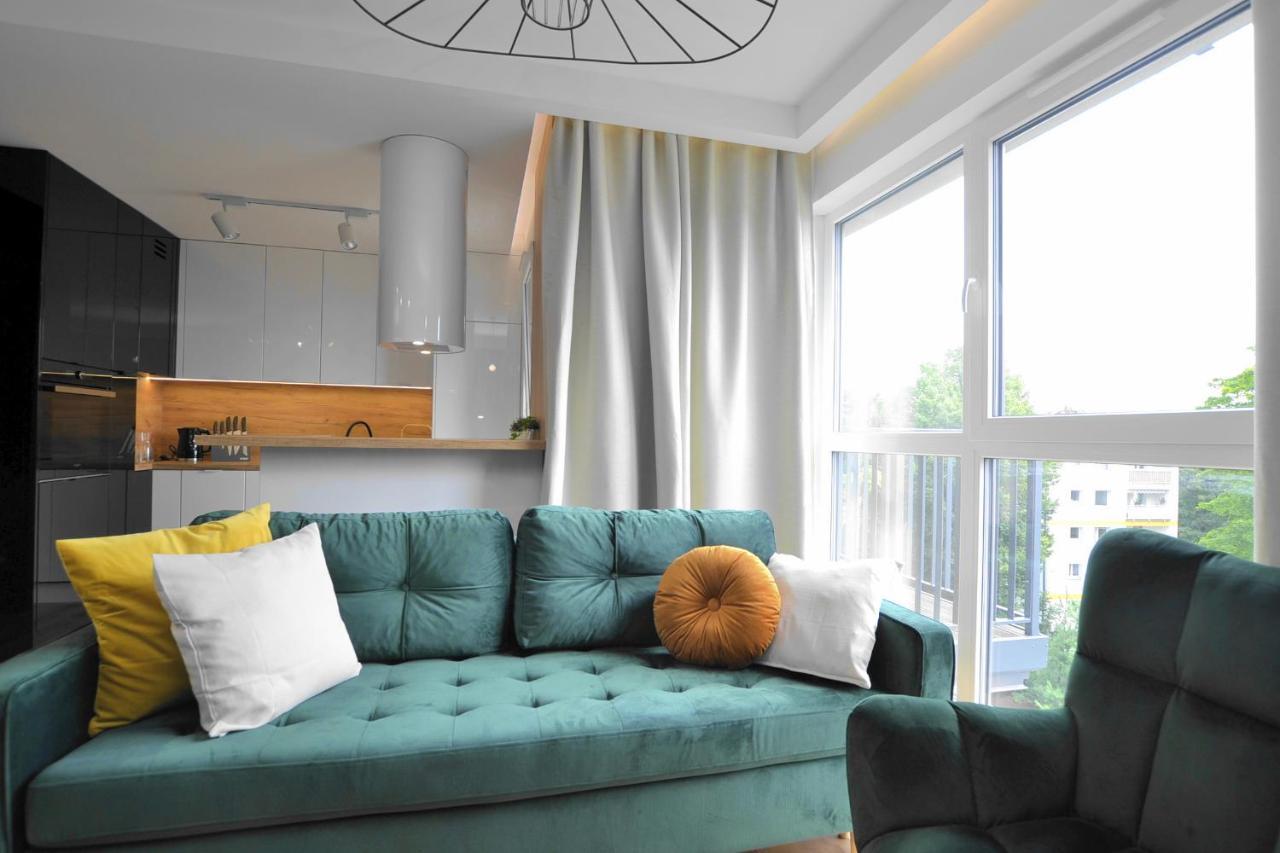 Apartament Krolowej Bony- Z Garazem Centrum Gliwic Hlivice Exteriér fotografie